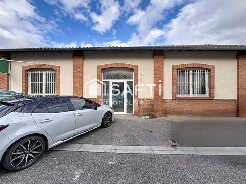 Local d'activit&eacute; 300 m&sup2; � Toulouse � Bureau, stockage et ext&eacute;rieur s&eacute;curis&eacute; 319000 31200 Toulouse