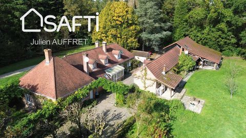   Calme, en pleine nature Maison - 11 pi�ce(s) - 282 m�