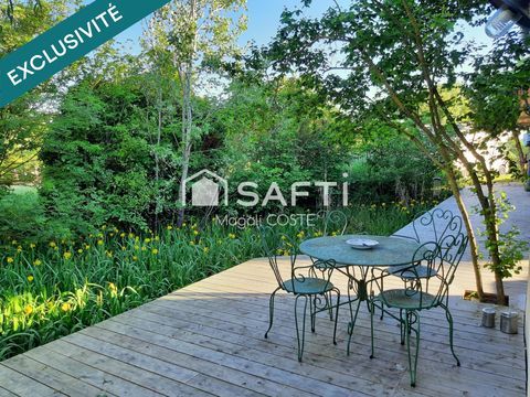   Deux maisons, un lieu unique � vivre Maison - 9 pi�ce(s) - 271 m�