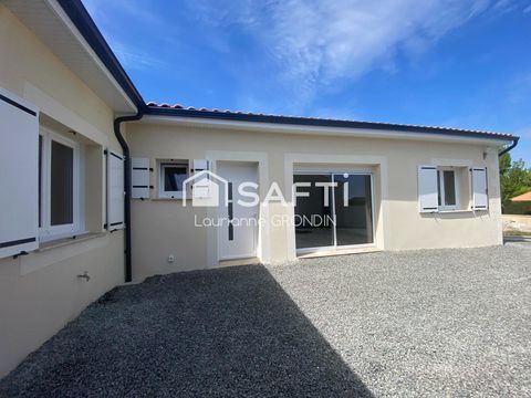   Maison Neuve � Fontenet Maison - 4 pi�ce(s) - 100 m�