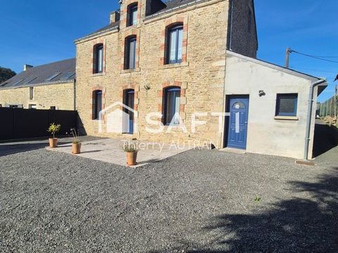   Tr�s belle maison de caract�re au sein d'un hameau, habitable sans travaux en r�sidence secondaire ou principale. Maison - 8 pi�ce(s) - 178 m�