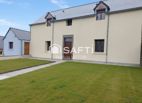   Maison 4 chambres dont une en rdc, 2 salles de bains, garage, terrain Maison - 6 pi�ce(s) - 165 m�