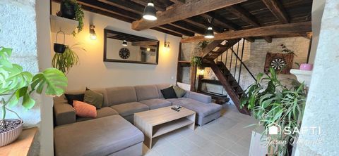   Coup de C�ur : Maison Bourguignonne Atypique � Cl� en Main � Acc�s Direct For�t Maison - 4 pi�ce(s) - 85 m�