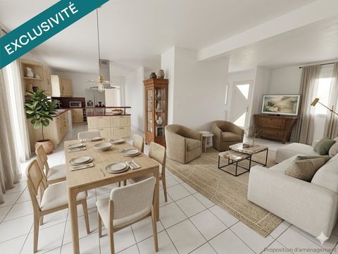   Maison 4 chambres jardin garage piscine Maison - 6 pi�ce(s) - 123 m�