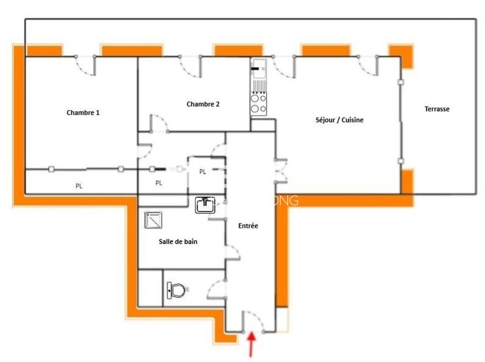 � vendre  Appartement Paris 15