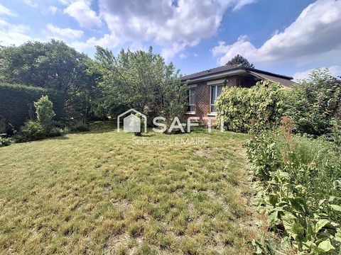   Belle maison de plain pied 109m2 sur sous sol Maison - 5 pi�ce(s) - 109 m�