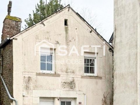   Maison � r�nover avec jardin � Courcit� (53) Maison - 4 pi�ce(s) - 60 m�