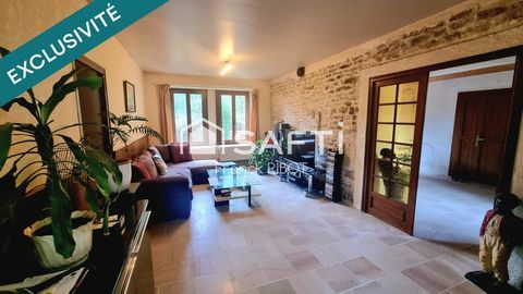   Maison de village plain pied 95m2 bord de rivi�re Maison - 4 pi�ce(s) - 95 m�