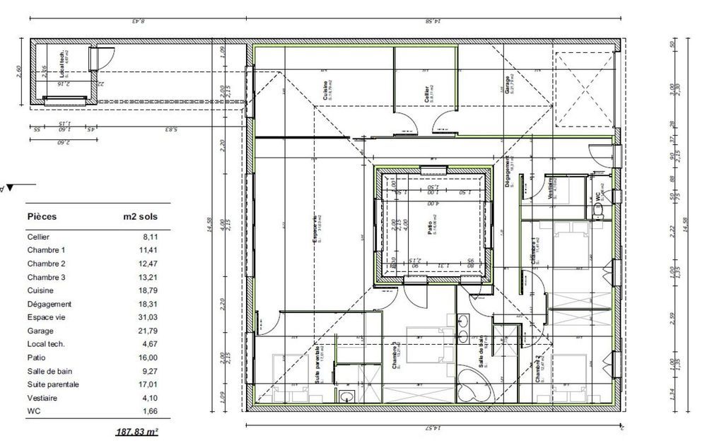 � vendre  Maison La Rochelle (17000)