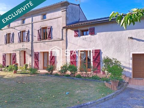   Long�re 4 chambres avec jardin et d�pendances! Maison - 6 pi�ce(s) - 159 m�