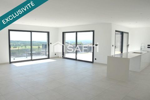   Magnifique villa lumineuse de plain pied avec piscine. Maison - 6 pi�ce(s) - 146 m�