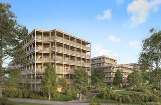  Appartement � vendre 2 pi�ces 43 m�