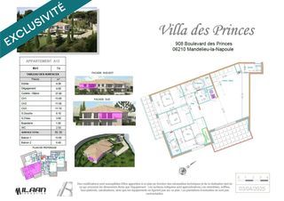  Appartement � vendre 4 pi�ces 95 m�