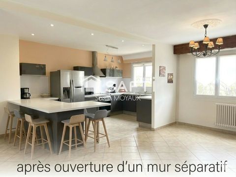   3 CHAMBRES / JARDIN / GARAGE Maison - 5 pi�ce(s) - 77 m�