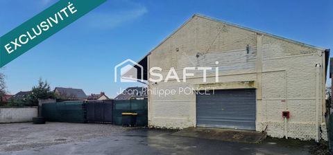 Batiment commercial industriel id&eacute;al investisseurs 165000 02700 Tergnier