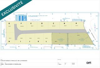  Terrain � vendre 5436 m�