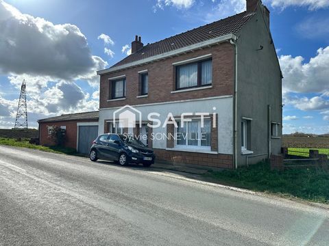   Maison avec travaux et fort potentiel Maison - 7 pi�ce(s) - 110 m�