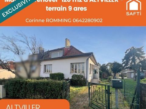   Maison 3 chambres au calme Maison - 6 pi�ce(s) - 120 m�