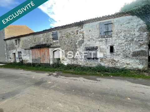  Ancienne maison � r�nover totalement dans un environnement calme et verdoyant Maison - 5 pi�ce(s) - 130 m�