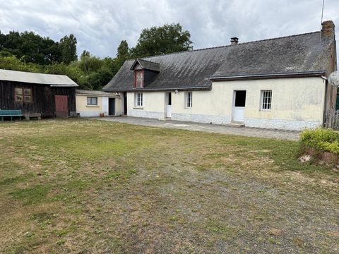   Cette grande fermette de plain pied avec terrain terrain agricole et plan d'eau. Maison - 5 pi�ce(s) - 90 m�