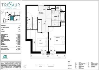  Appartement � vendre 5 pi�ces 125 m�