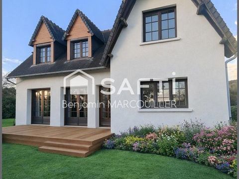   Safti-Benjamin Marcouiller vous propose : Maison 5 pi�ces. Maison - 5 pi�ce(s) - 138 m�