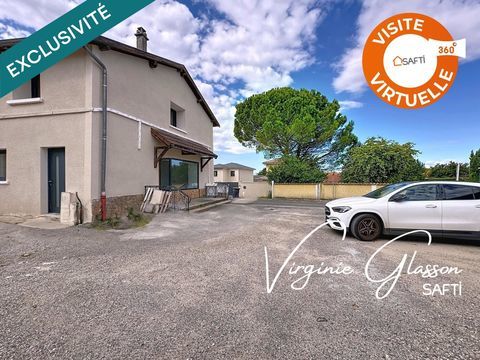 Grand local commercial avec vitrine et grande surface 195000 69124 Colombier-saugnieu