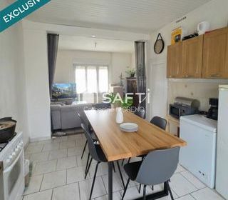 Maison � vendre 4 pi�ces 80 m�