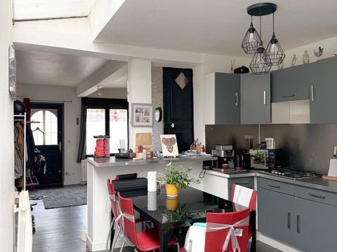   Maison 3 chambres avec jardin � Airaines Maison - 4 pi�ce(s) - 72 m�