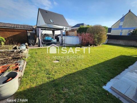   Fortschwihr, maison de 133 m� sur 608 m� de terrain Maison - 4 pi�ce(s) - 133 m�