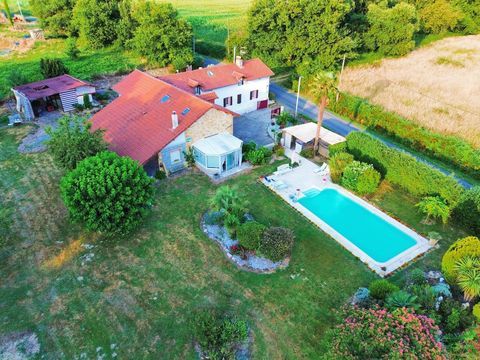   Charmante propri�t� � la campagne avec g�te class� 3 �toiles Maison - 15 + pi�ce(s) - 270 m�