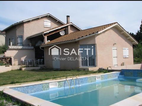   Vue montagne, calme absolu, potentiel rare Maison - 6 pi�ce(s) - 138 m�