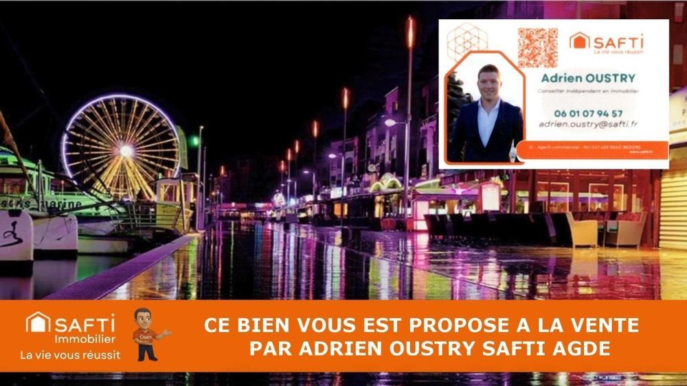 � vendre  Maison Le Grau d'Agde (34300)