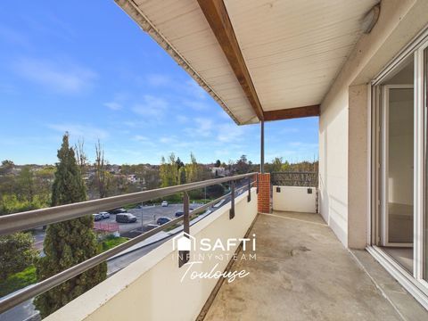   Dernier �tage et triple expo :  lumi�re et tranquillit� ! Appartement - 4 pi�ce(s) - 72 m�