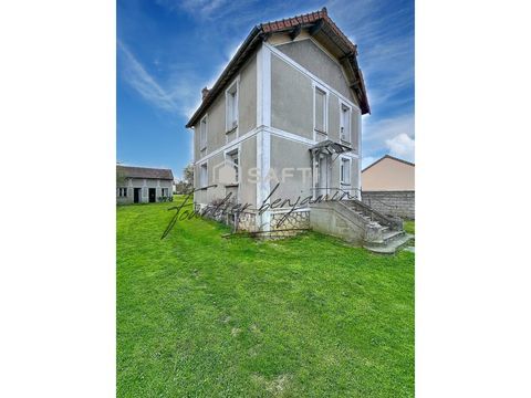   Maison familiale avec jardin et nombreuses possibilit�s Maison - 5 pi�ce(s) - 95 m�