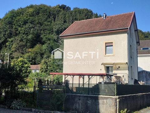   Maison de village 150 m� - 7 pi�ces en partie r�nov�e Maison - 7 pi�ce(s) - 150 m�