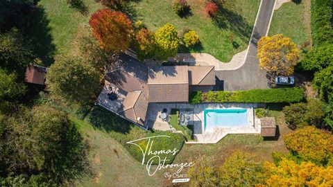   Maison avec piscine et vue campagne � Casseneuil Maison - 6 pi�ce(s) - 127 m�