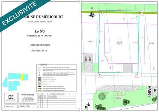  Terrain � vendre 693 m�