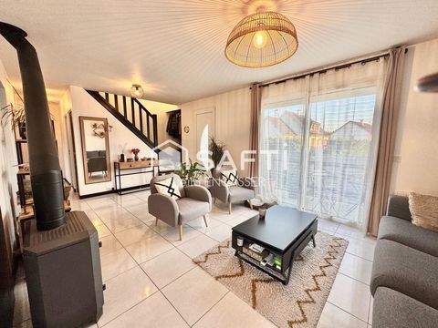   Maison familiale - 4 chambres -Sous sol total - 15 min Houdan Maison - 5 pi�ce(s) - 112 m�