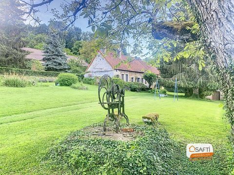   Maison de caract�re avec d�pendances et jardin Maison - 5 pi�ce(s) - 95 m�