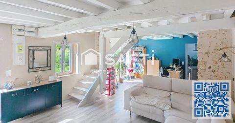   **Une maison alliant modernit� et charme de l'ancien** Maison - 5 pi�ce(s) - 200 m�