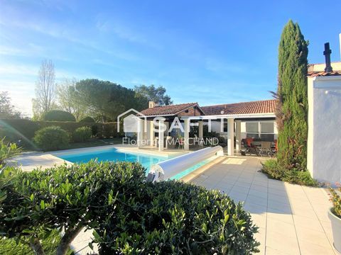   BELLE PROPRI�T� 6 CH, LOGEMENT ANNEXE, PISCINE, PARC PAYSAG� Maison - 9 pi�ce(s) - 402 m�