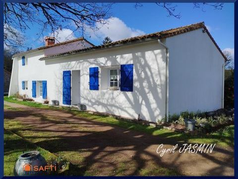   Maison de campagne : charme de la pierre, vue d�gag�e et tranquillit� assur�e ! Maison - 4 pi�ce(s) - 135 m�