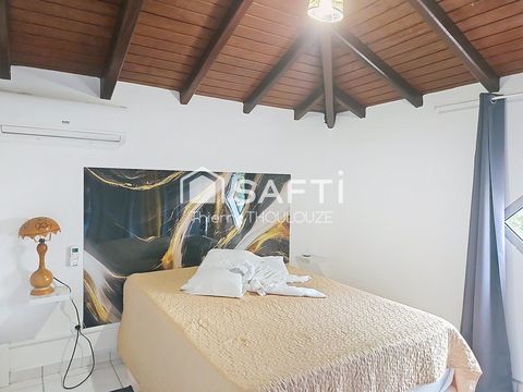   Haut de villa T2 Meubl� dans lotissement Appartement - 2 pi�ce(s) - 37 m�