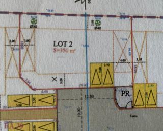  Terrain � vendre 350 m�