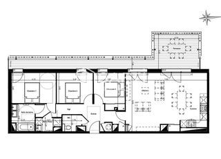  Appartement � vendre 4 pi�ces 92 m�