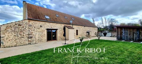   Maison Ancienne de 224m2 sur 755m2 de Terrain Maison - 7 pi�ce(s) - 224 m�