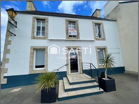 Local commercial & grand T2 (bis) 163200 29252 Plouezoc'h