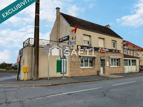 Fonds de commerce. Bar, Tabac, P.M.U, F.D.J  . Avec droit au bail. 100850 59271 Viesly