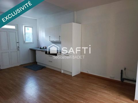   Maison de ville en c�ur de ville avec jardin proche des commodit�s Maison - 4 pi�ce(s) - 70 m�